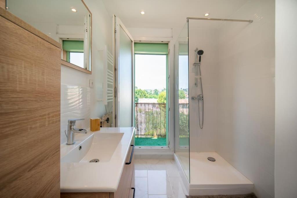 Fully Equipped Apartment With Parking 6 Beds Marsella Exterior foto