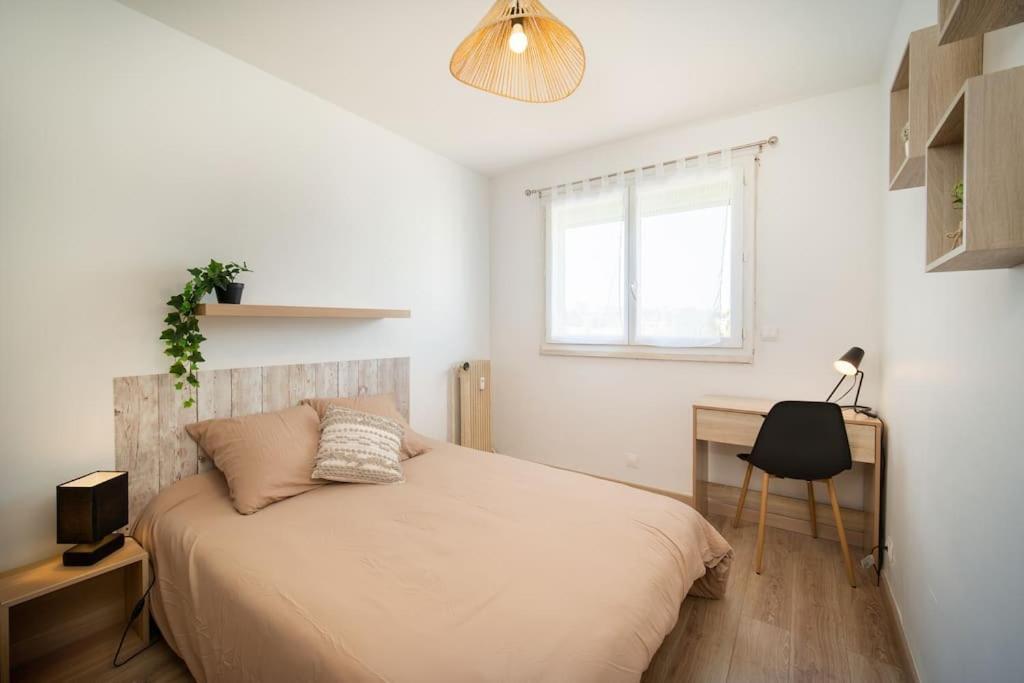 Fully Equipped Apartment With Parking 6 Beds Marsella Exterior foto