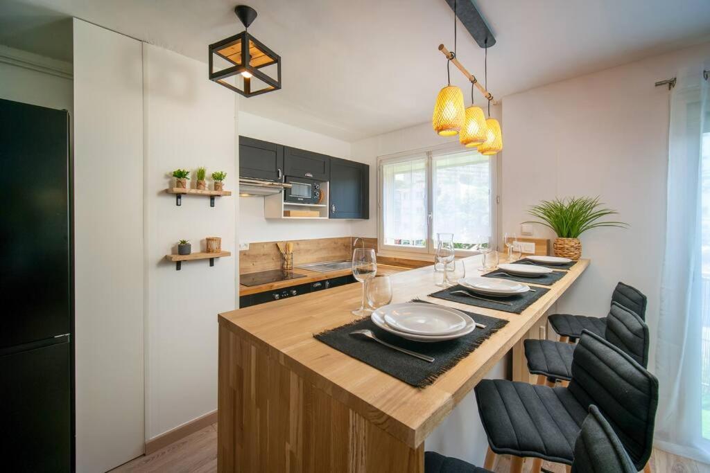 Fully Equipped Apartment With Parking 6 Beds Marsella Exterior foto